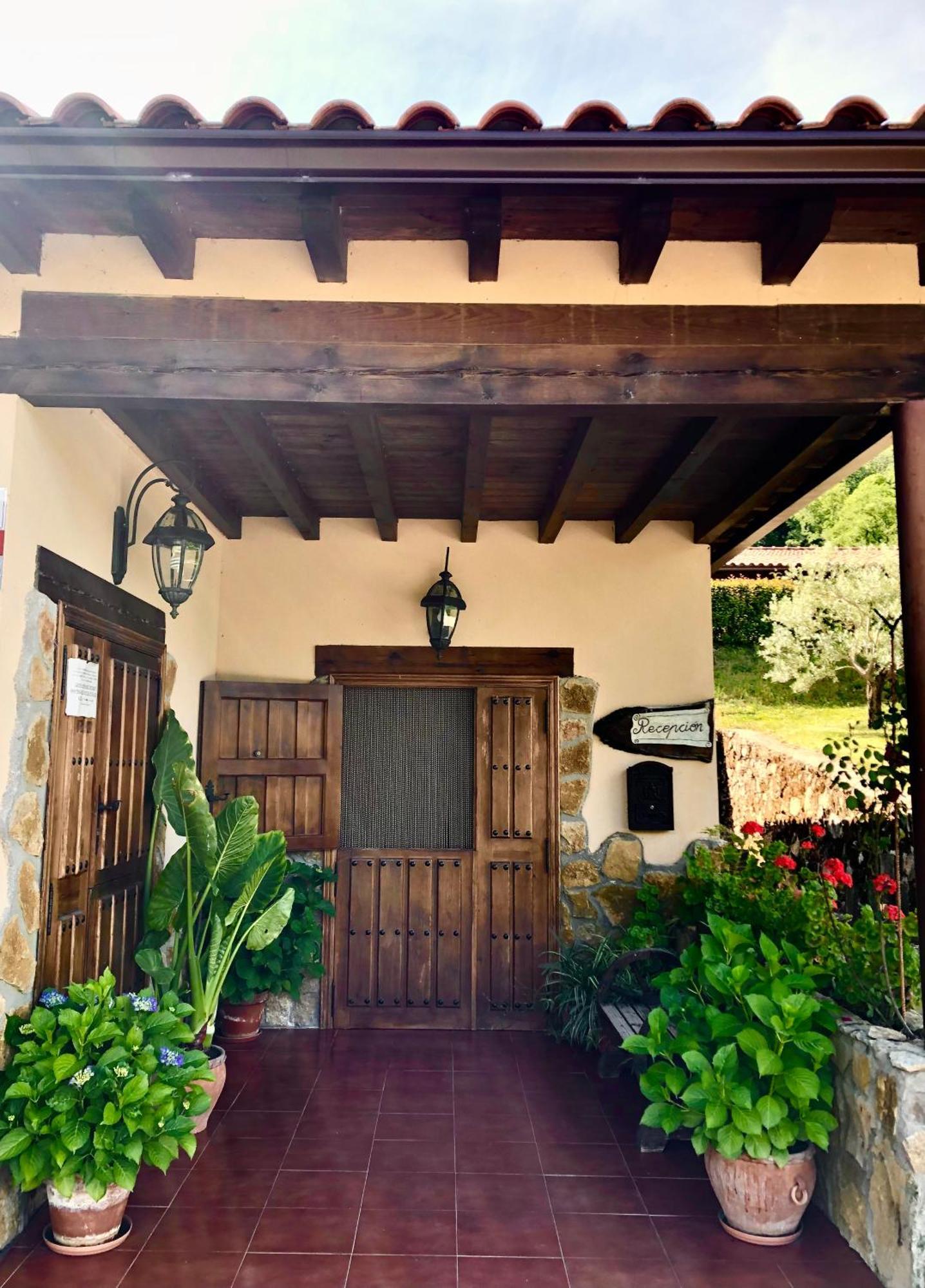 Apartamentos Rurales La Vega Del Jerte Buitenkant foto