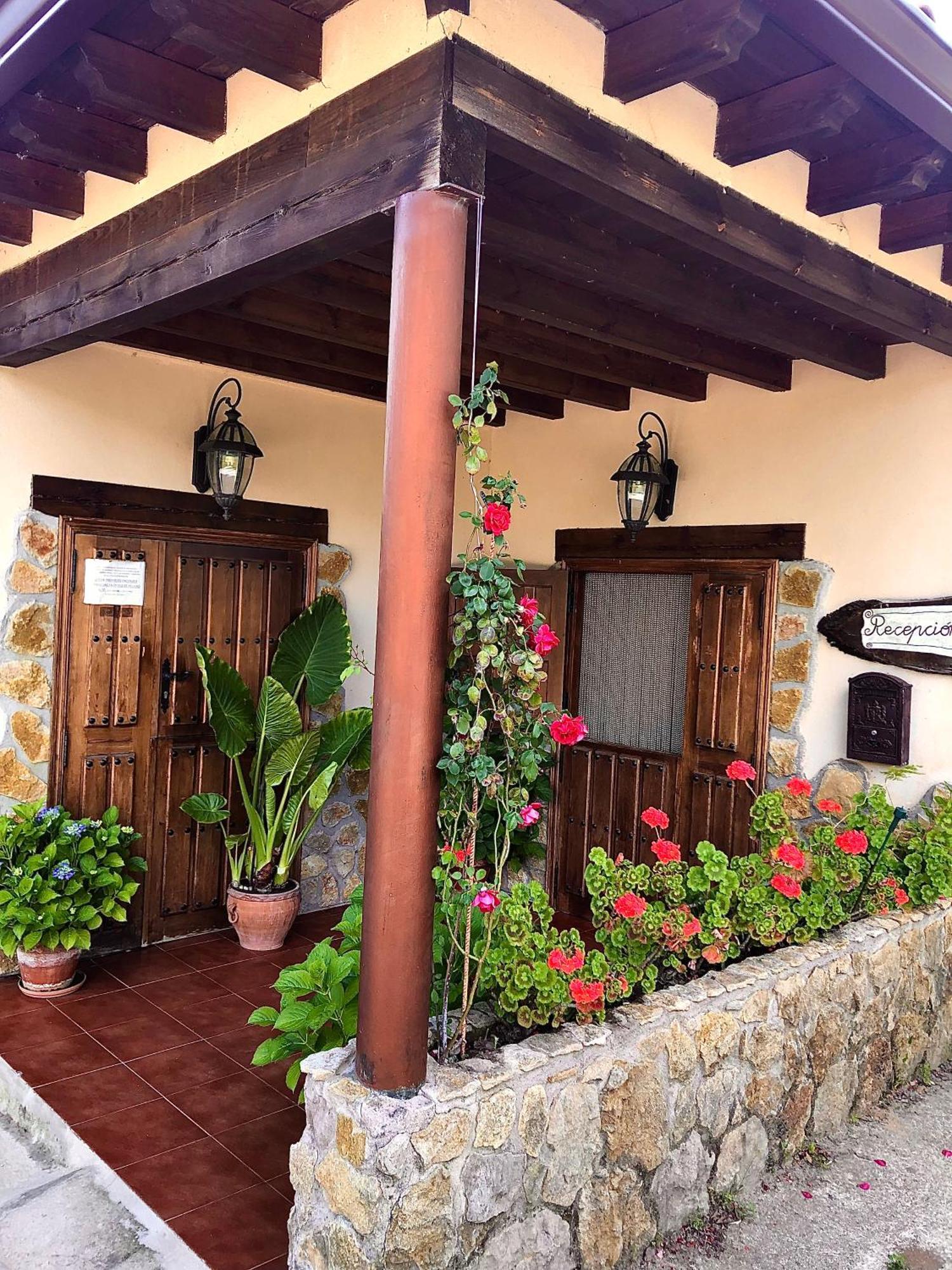Apartamentos Rurales La Vega Del Jerte Buitenkant foto