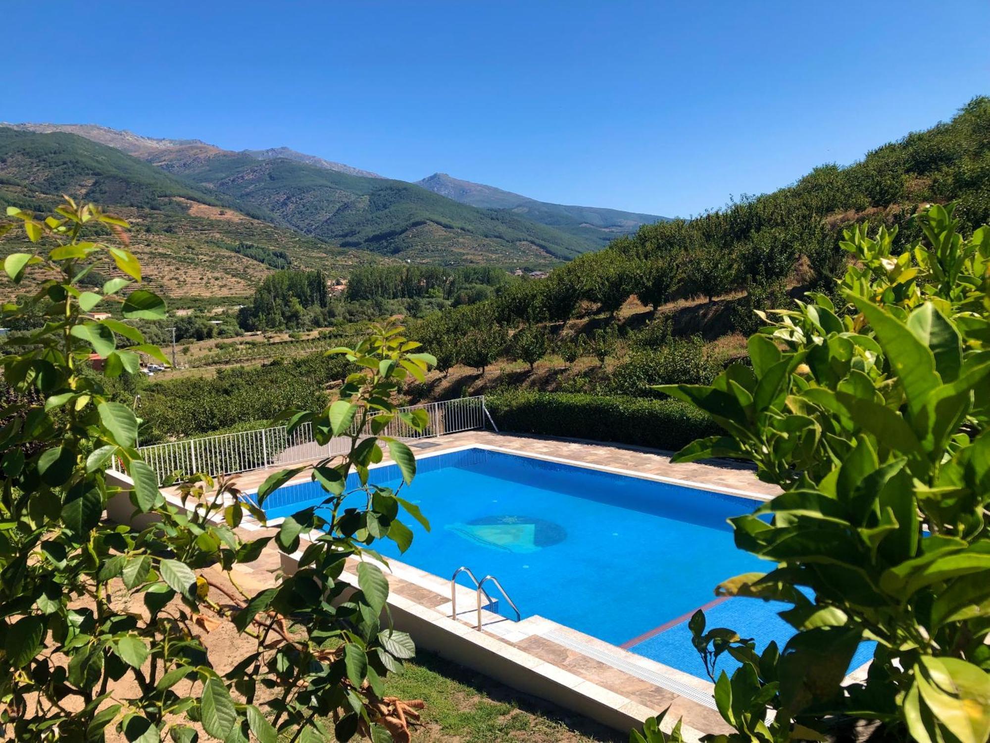 Apartamentos Rurales La Vega Del Jerte Buitenkant foto