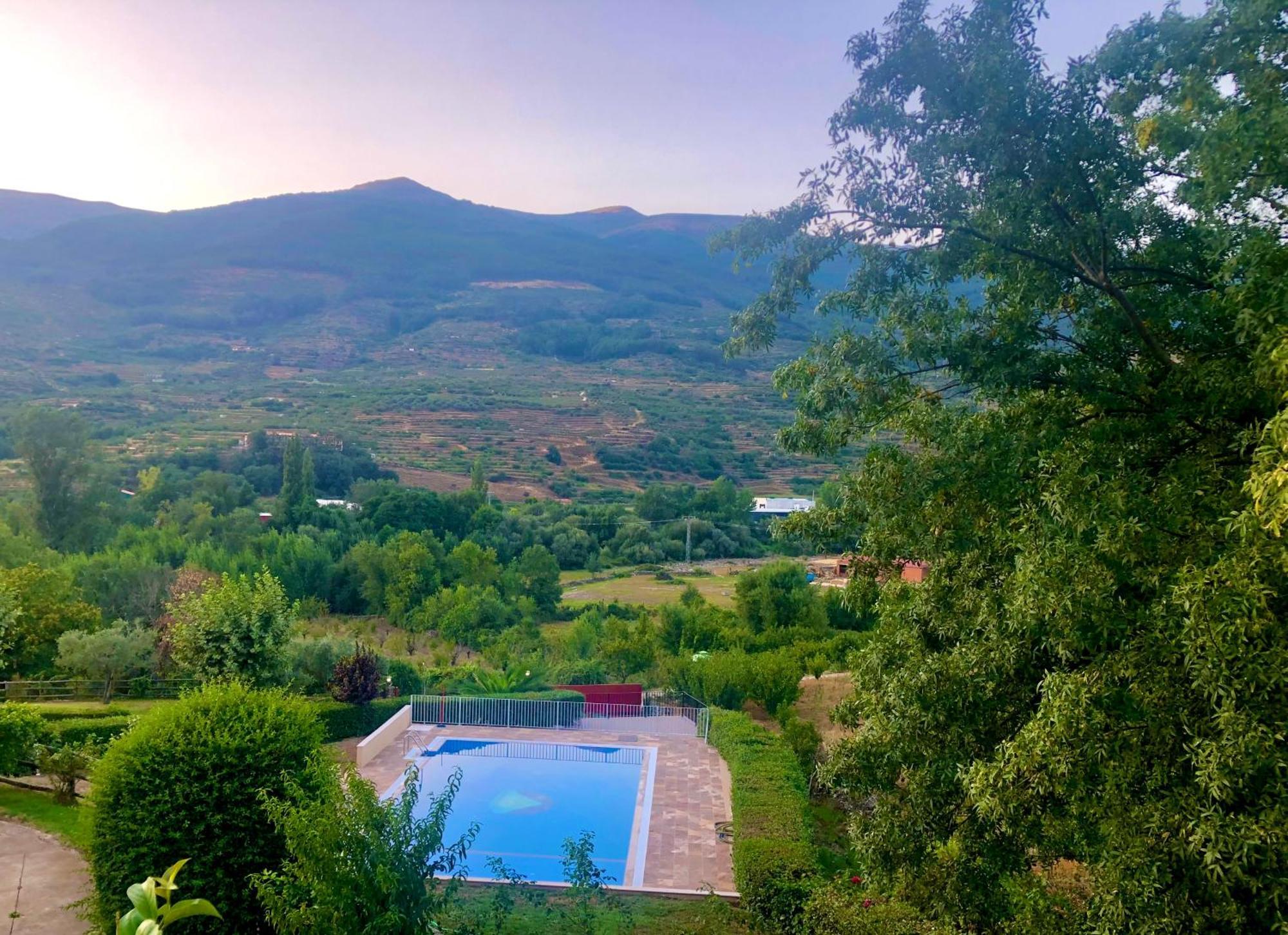 Apartamentos Rurales La Vega Del Jerte Buitenkant foto